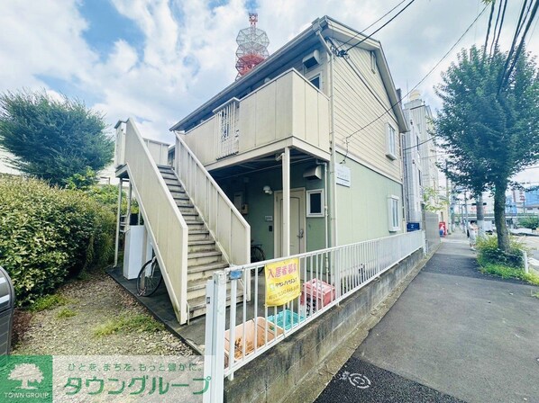 サンハイツの物件外観写真